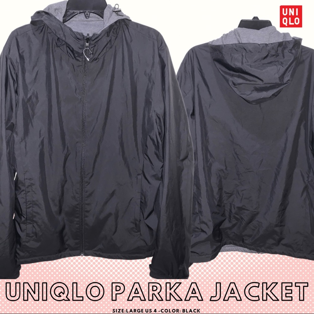UNIQLO PARKA JACKET